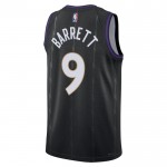 Maillot NBA Toronto Raptors RJ Barrett Nike 2024-25 City Edition Noir Swingman - Homme